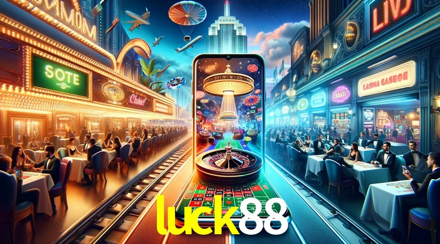 APP oficial da luck88 para mobile