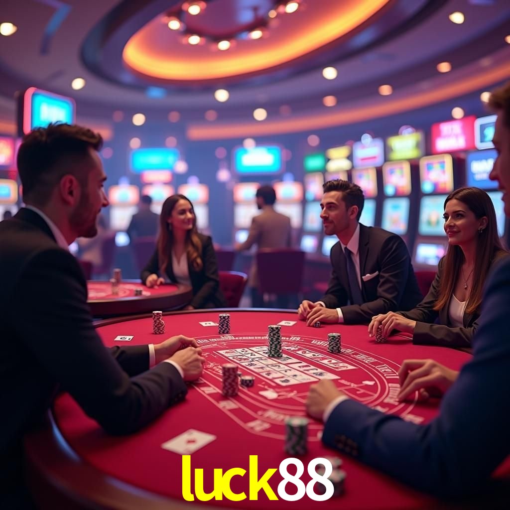 Bônus Diários luck88