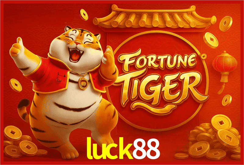 Interface do App luck88